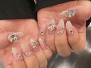 ベイビーブーマービジューネイル