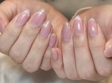 ケーツーネイル(k-two nail)/先端マグネットフレンチ(みな)