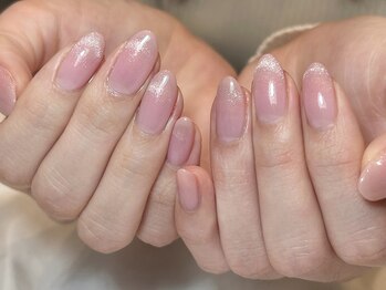 ケーツーネイル(k-two nail)/先端マグネットフレンチ(みな)