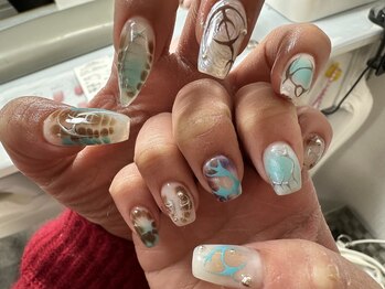 ジョジョネイル 池袋店(JOJOネイル)/