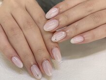 ネオリーブシェリエ 浅草店(Neolive cherie)/ベビーピンクワンカラー