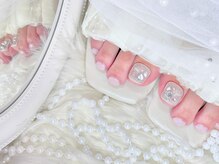 ティティポム(TiTi pomme)/フット♪ワンカラー×埋め尽くし