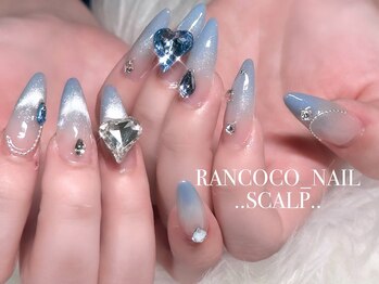 スカルプ【デザイン10本】