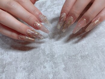 ピンキー 宇多津店(Pinky)の写真/《スカルプアートし放題メニューあり☆》イベントなどにもおすすめ!深爪などの爪の悩みがある方にも◎