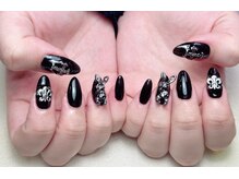 メオネイル(MEO NAIL)/チップ長出し、パーツ追加