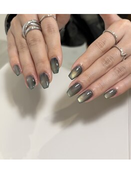 イル ネイル 名取店(iru)/パラジェル/ニュアンス/オフのみ