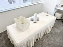 ダヴ(dove)の雰囲気（施術ブース♪【整体/ブライダル/小顔矯正/リンパマッサージ】）