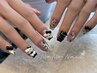 【Hand.自爪】お得!ゴージャス90分付け放題コース☆チークネイルもOK¥8990