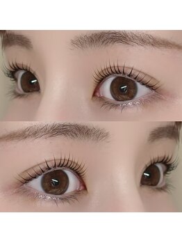 フラム 長野店(FRAM)の写真/【長野駅すぐ】洗練された「似合わせ」で差がつく。トレンド×個性を引き出すデザインで理想の目元へ◎