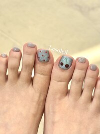 さくらんぼネイル　byあやか