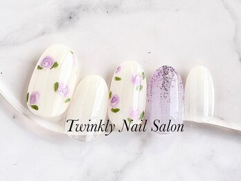 トゥインクリーネイルサロン(Twinkly Nail Salon)/こだわりアートのseasonネイル