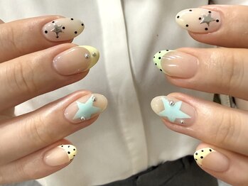 エー(A’)/《SHIORI》star nail★゛