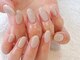 ムーピーネイル(moopy nail)の写真/シンプル系が得意なオーナーにお任せください♪指先をきれいに見せるカラー・デザインで手元の好感度UP☆