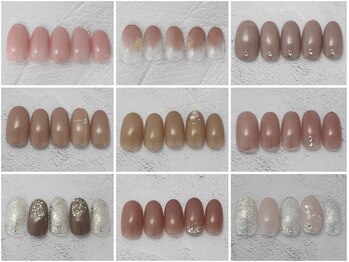 アリスリー トウキョウ 仙台一番町店(ArisLy Tokyo)/【ネイル】大人上品ネイル2