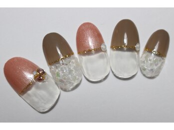 ネイルサロン ユーア(Yu a)/店内定額デザイン*8980