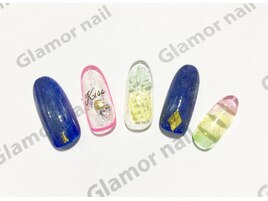 ☆新作☆定額ネイルBクラス¥7800