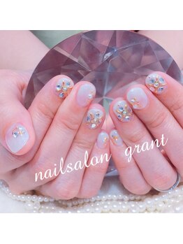 グラント(NAIL SALON&SCHOOL grant)/定額ジェル6900円