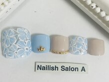 ネイリッシュサロン エー(Nailish Salon A)/レーシーフラワー