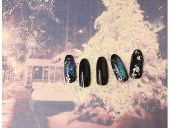 ネイルサロン&スクール ジーナ(GINA)/12月定額トレンドアート