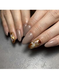 ～シンプルニュアンスネイル～