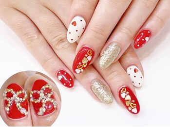ネイルコレクション ピンク(Nail Collection Pink)/ジェル定額￥9990コース