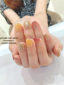 プライベート ネイルサロン マーマ(murmur)/ちゅるちゅるネイル