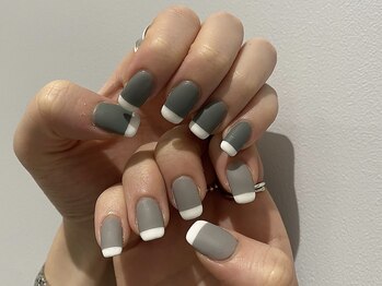 ネイル アバンス 西梅田店(Nail AVANCE.)/マットネイル/梅田