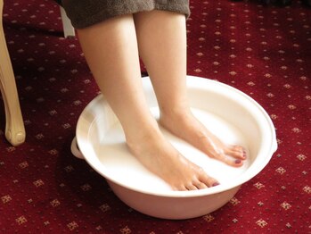 美容の宝石箱/【フッドケア】たらいで清潔管理