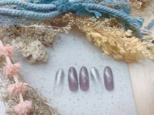 ネイルサロン&スクール ジーナ(GINA)/1月シンプルナチュラルカラー