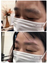 フェリーチェ アイラボ(felice eye lab)/美眉スタイリング