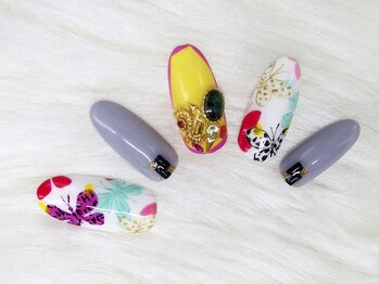 アンジェヴォーグ 名古屋本店(Angevogue)/バタフライ パンチ