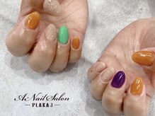 エーネイルサロン プラーカ本店(A-Nail Salon)/個性派ネイル