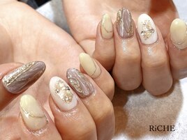 nuance　nail