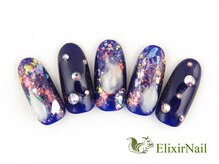 エリクサーネイル 池袋(Elixir Nail)/定額b カジュアル/クーポン使用