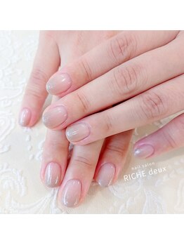リッシュ ドゥ(RICHE deux)/グレージュグラデーション