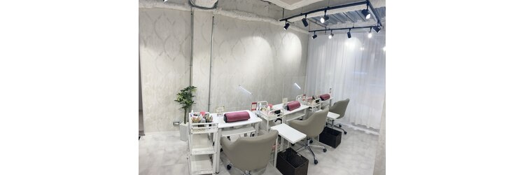 ネイルキュート アンド クールラッシュ 亀有店(nailcute & CoolLash)のサロンヘッダー