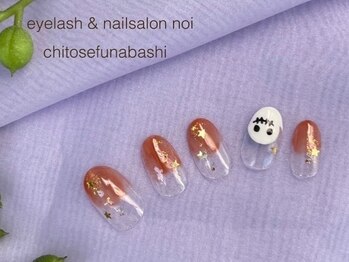 ノイ noi 千歳船橋店 ネイルサロン/2022.10月定額ネイル8800円2-3