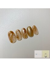 アールディ アイ ネイル(ARDY EYE NAIL)/10月のキャンペーンデザイン