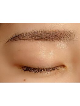 アイブロウメニューがあるサロン