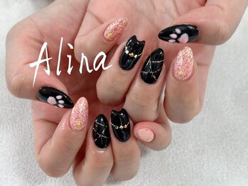エリナネイルサロン池袋(Alina Nail Salon)/持ち込みデザイン