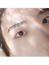 アイデュース 砺波店(eyesalon eyeduce)/ブロウリフトで立体的な美眉に☆