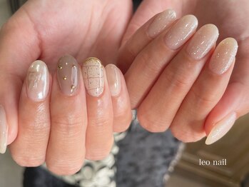 レオ ネイル 倉敷店(leo nail)/ジェルネイル