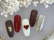 ネイルサロンアンドスクール ブロッサ(BLOSSA)/定額コース¥7700