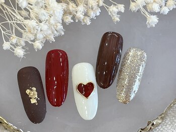 ネイルサロンアンドスクール ブロッサ(BLOSSA)/定額コース¥7700