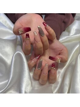 ネイルサロンアンドデコショップ アシュリー 大宮店(Ashliy)/持ち込みデザイン