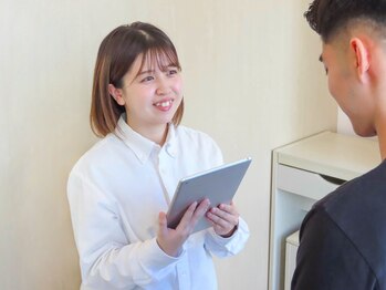 ハリナチュレ 五反田店/カウンセリング
