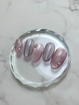 ベアトリーチェネイル(Beatrice Nail)/マグネットデザイン¥8000~