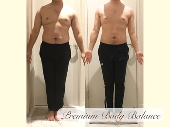 プレミアムボディバランス 熊谷店(Premium Body Balance)/施術結果