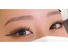 【美眉】アイブロウWAX＋間引き/眉スタイリング　¥5600