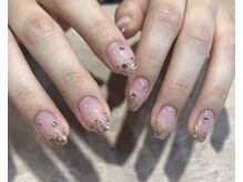 ビュー バイ ネオリーブ 用賀店(beau'r by neolive)/ピンクゴールドラメk